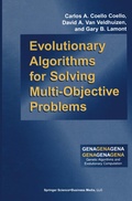 Cover: Evolutionary Algorithms for Solving Multi-Objective Problems - Springer