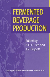 Enlarge image Cover: Fermented Beverage Production - Springer
