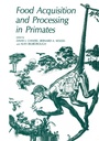 Cover: Food Acquisition and Processing in Primates - Springer