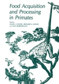 Cover: Food Acquisition and Processing in Primates - Springer