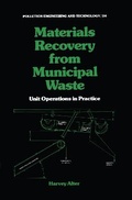Cover: Materials Recovery from Municipal Waste - CRC Press