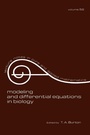 Cover: Modeling and Differential Equations in Biology - Routledge