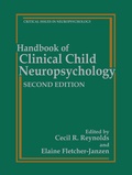 Cover: Handbook of Clinical Child Neuropsychology - Springer