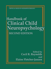 Abbildung von: Handbook of Clinical Child Neuropsychology - Springer