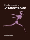Cover: Fundamentals of Biomechanics - Springer