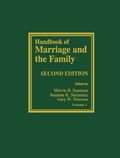 Cover: Handbook of Marriage and the Family - Springer