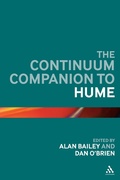 Cover: The Continuum Companion to Hume - Continuum Publishing Corporation