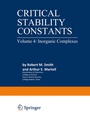 Cover: Critical Stability Constants - Springer