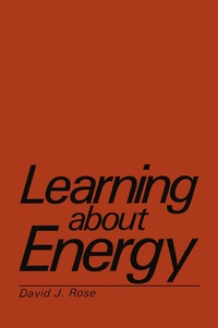 Abbildung von: Learning about Energy - Springer