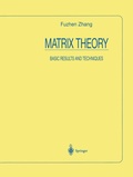 Cover: Matrix Theory - Springer