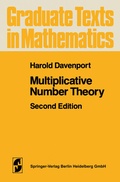 Cover: Multiplicative Number Theory - Springer