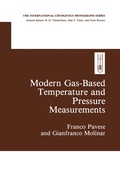 Cover: Modern Gas-Based Temperature and Pressure Measurements - Springer