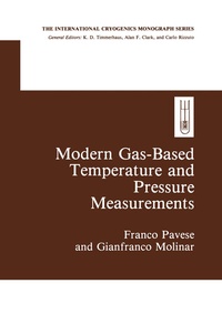 Abbildung von: Modern Gas-Based Temperature and Pressure Measurements - Springer