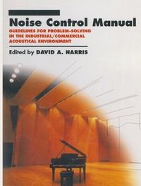 Enlarge image Cover: Noise Control Manual - Springer