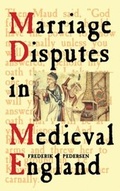 Cover: Marriage Disputes in Medieval England - Hambledon Continuum