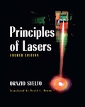 Cover: Principles of Lasers - Springer