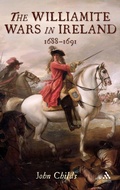 Cover: The Williamite Wars in Ireland - Hambledon Continuum