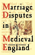 Cover: Marriage Disputes in Medieval England - Hambledon Continuum