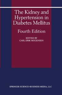 Abbildung von: The Kidney and Hypertension in Diabetes Mellitus - Springer