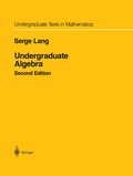 Cover: Undergraduate Algebra - Springer