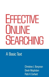 Abbildung von: Effective Online Searching - CRC Press