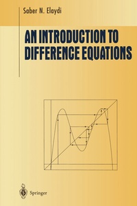 Abbildung von: An Introduction to Difference Equations - Springer