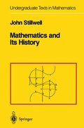 Cover: Mathematics and Its History - Springer