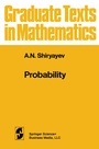 Cover: Probability - Springer