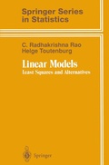 Cover: Linear Models - Springer