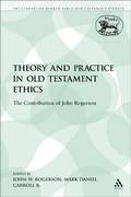 Cover: Theory and Practice in Old Testament Ethics - T.& T.Clark Ltd