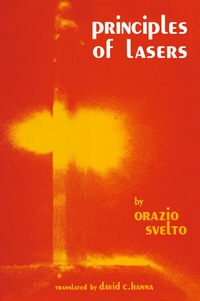 Enlarge image Cover: Principles of Lasers - Springer
