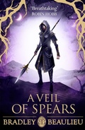 Cover: A Veil of Spears - Gollancz