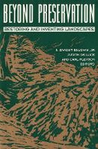Enlarge image Cover: Beyond Preservation - University of Minnesota Press