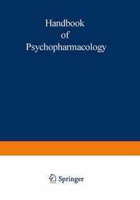 Enlarge image Cover: Drugs, Neurotransmitters, and Behavior - Springer