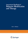 Cover: International Handbook of Behavior Modification and Therapy - Springer