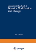 Cover: International Handbook of Behavior Modification and Therapy - Springer