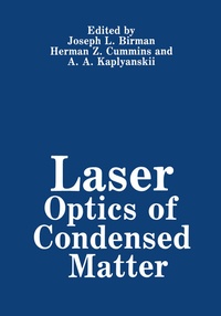 Abbildung von: Laser Optics of Condensed Matter - Springer