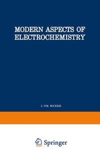 Abbildung von: Modern Aspects of Electrochemistry - Springer