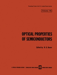 Abbildung von: Optical Properties of Semiconductors - Springer