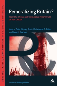 Enlarge image Cover: Remoralizing Britain? - Continuum International Publishing Group Ltd.