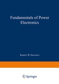 Cover: Fundamentals of Power Electronics - Springer