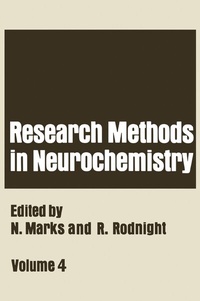 Abbildung von: Research Methods in Neurochemistry - Springer