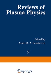 Abbildung von: Reviews of Plasma Physics - Springer