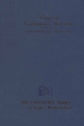 Cover: Rings of Continuous Functions - Springer