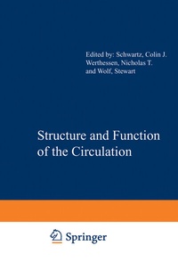 Abbildung von: Structure and Function of the Circulation - Springer