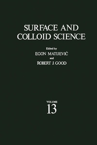 Enlarge image Cover: Surface and Colloid Science - Springer