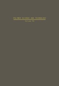 Cover: Adhesion Science and Technology - Springer