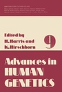Cover: Advances in Human Genetics - Springer