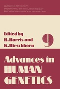 Cover: Advances in Human Genetics - Springer