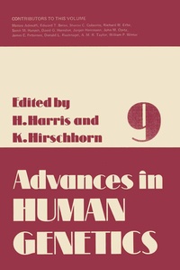 Enlarge image Cover: Advances in Human Genetics - Springer